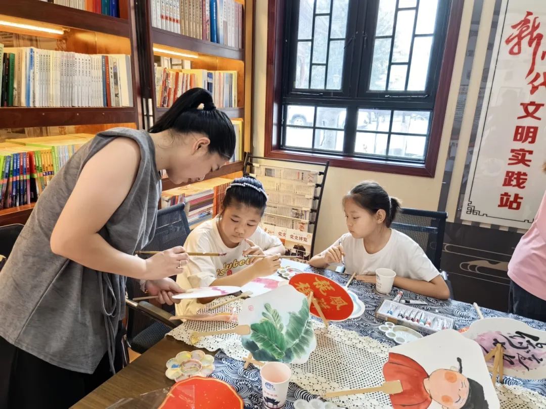 内乡县：我在新时代文明实践中心过七夕
