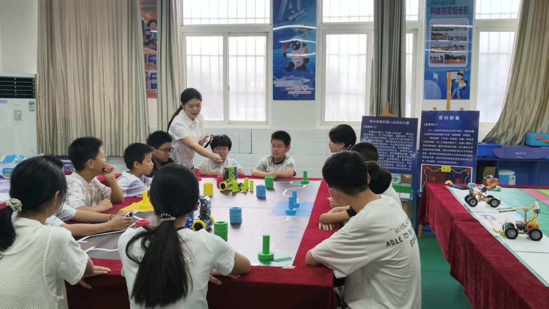 内乡县开展2026年“多彩假期‘艺’路‘童’行”文明实践活动（第九期）